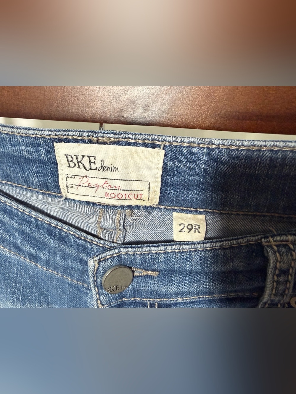 BKE Payton Bootcut Jeans - Classic Blue